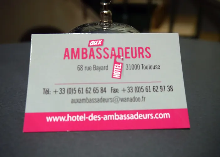 Hotel Des Ambassadeurs Tolosa